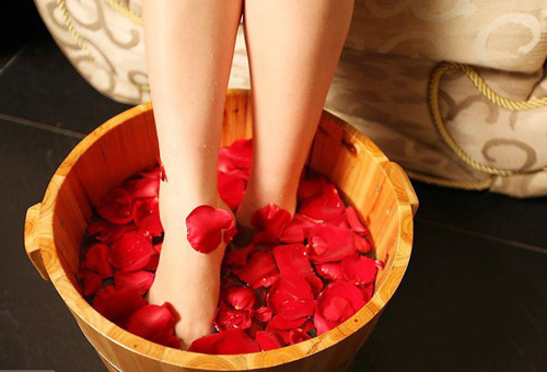 洽談足浴保健原理