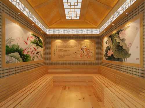 汗蒸房的加熱原理