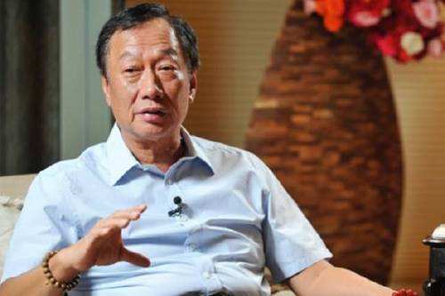 郭臺(tái)銘：印度離中國(guó)最少還有15到20年的差距