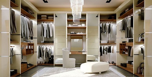 定制整體衣柜受女性歡迎 哪個女人不喜歡個性的衣柜?