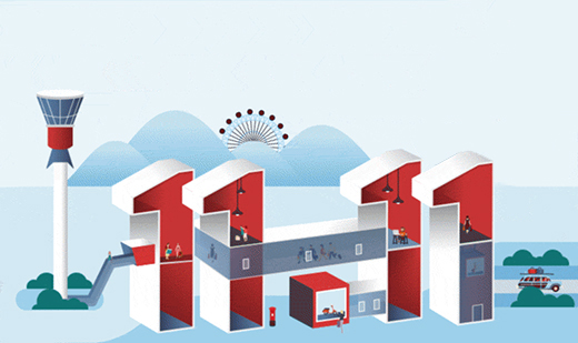 與“雙11”差異化競爭 電商“黑五”押寶高端