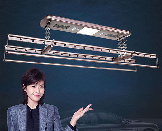 “中國十大品牌”好太太智能晾衣架四季相隨