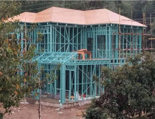 輕鋼裝配式建筑爆發(fā)蓬勃生長(zhǎng)力!