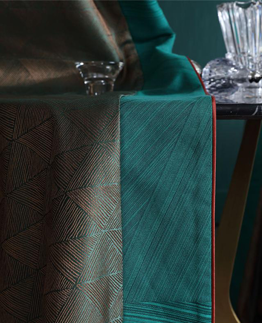 “中國十大品牌窗簾”玉蘭 發(fā)布深綠色系列