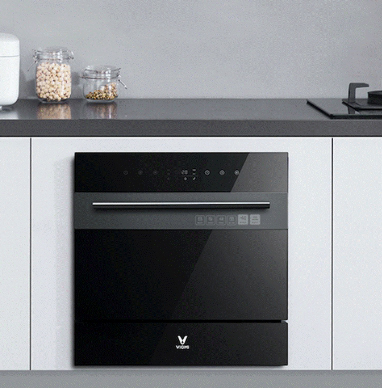 云米洗碗機(jī)讓小手不再冰涼,黑科技帶來理想廚房生活