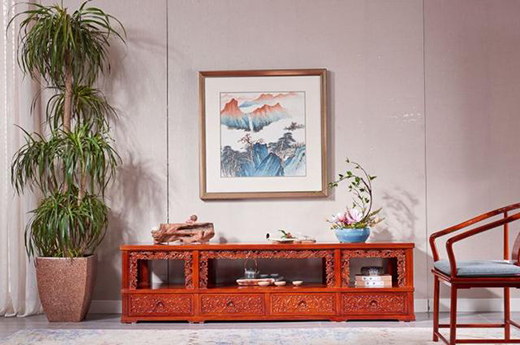 紅木家具，象征著一種古典傳統(tǒng)文化