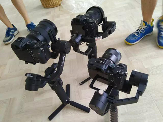 大疆如影 S，智云微畢S怎么樣?