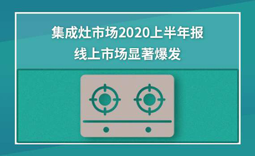 集成灶半年報 | 聚眾為一 疊浪前行 2020年H1集成灶市場分析報告