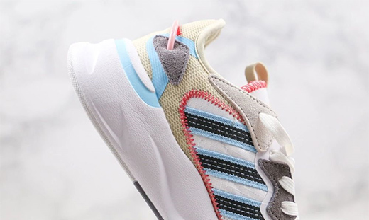 阿迪達(dá)斯ADIDAS NEO FUTUREFLOW休閑運動鞋白藍(lán)黑色