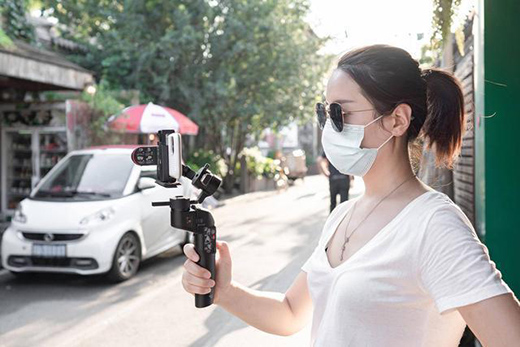 魔爪Min-P手機(jī)微單穩(wěn)定器，小巧靈活功能多，拍最酷的大片