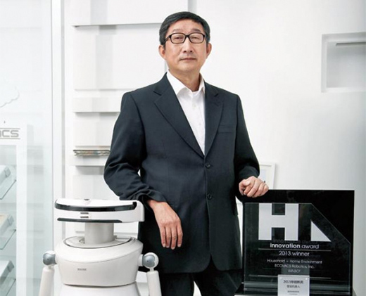 錢東奇：創(chuàng)新是科沃斯的“魂”