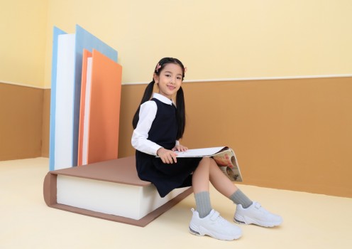 全民運動時代 必備舒適健康兒童運動鞋