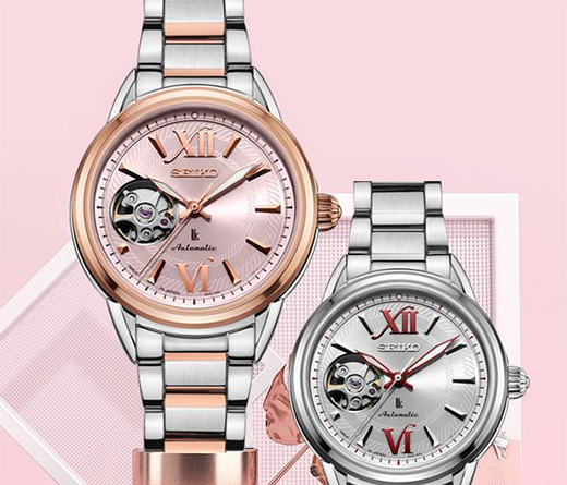 精工機(jī)械表品質(zhì)高端，顏值超高，照亮整套搭配?