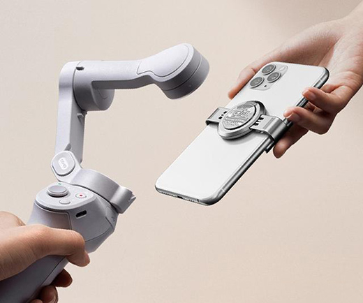 大疆磁吸手機(jī)云臺(tái)穩(wěn)定器上線，自媒體人的“利器”來啦!