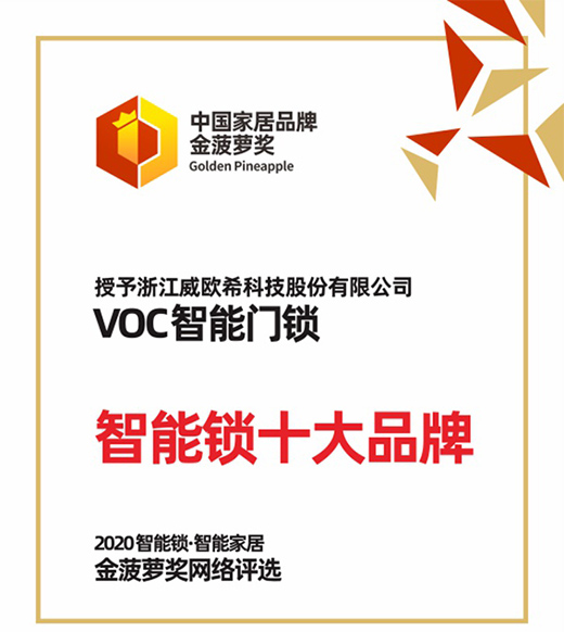 VOC�����T�i�s�@2020����}���������iʮ��Ʒ�ơ����!