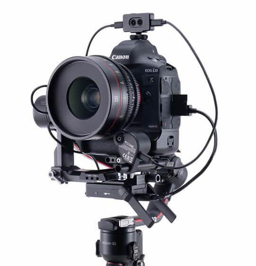 DJI將發(fā)布激光對(duì)焦模塊 搭配RS 2穩(wěn)定器使用