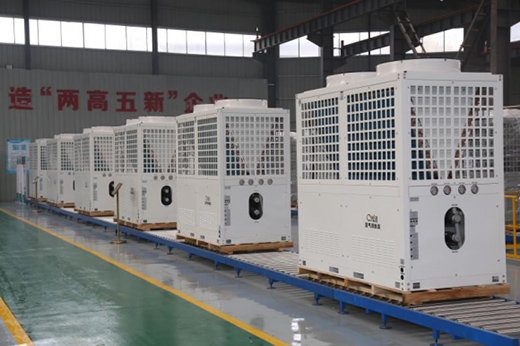 大氣污染攻堅行動向縱深推進(jìn)，空氣能助力北方環(huán)保、溫暖過冬