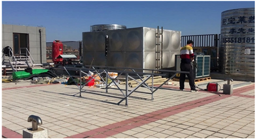 中廣歐特斯空氣能助力希爾頓歡朋酒店扮靚淮安