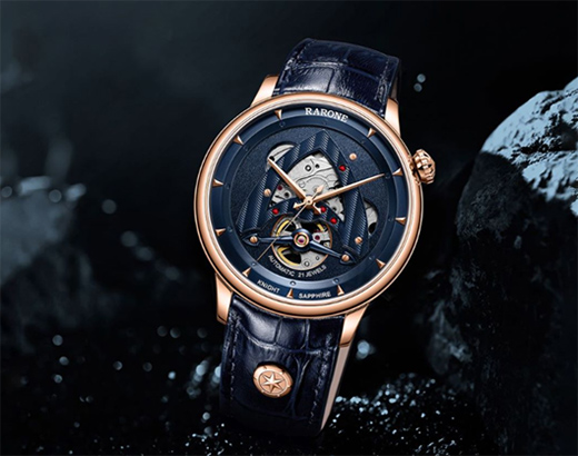 騎士系列男士手表，雷諾表匠心精神打動(dòng)人心