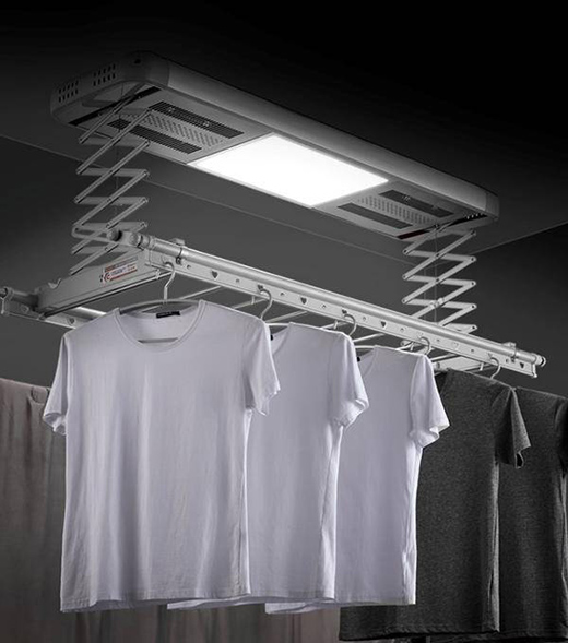 卡貝智能晾衣架，讓美點(diǎn)亮陽(yáng)臺(tái)