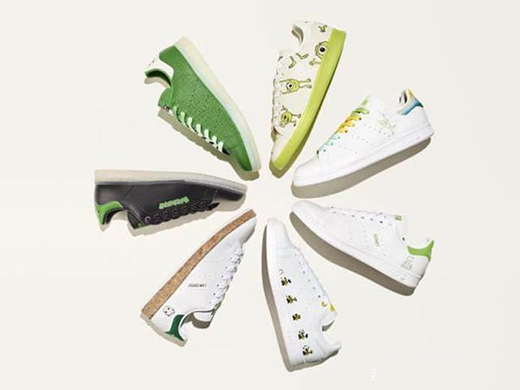 經(jīng)典 Adidas Stan Smith 運(yùn)動鞋 改用 PRIMEGREEN 環(huán)保材料