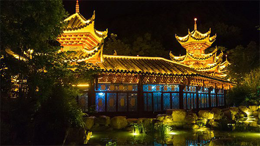 亮化設(shè)計和施工怎樣避免