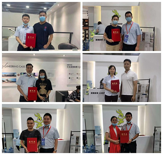 兔寶寶健康家居建博會人潮人海中實力圈粉