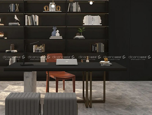 迪凱諾家居解構(gòu)幾何系列書房「利卡」 讓閱讀成為生活的一部分!