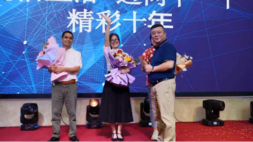 “邁向下一個(gè)精彩十年”簡(jiǎn)潔衛(wèi)浴十周年慶典活動(dòng)圓滿結(jié)束