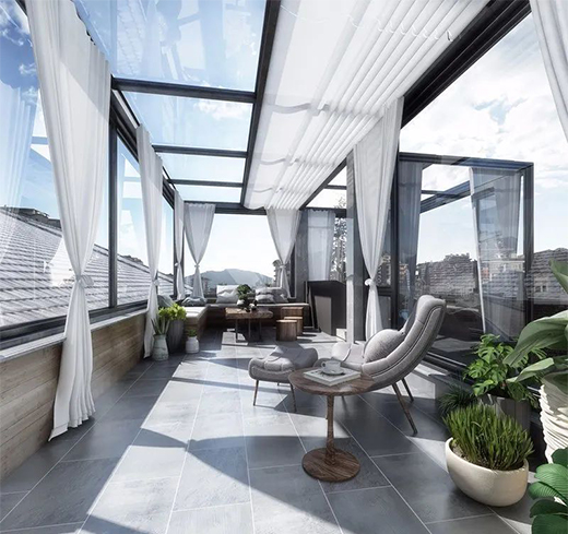 給您建一座陽光房，讓您享受愜意慢時光