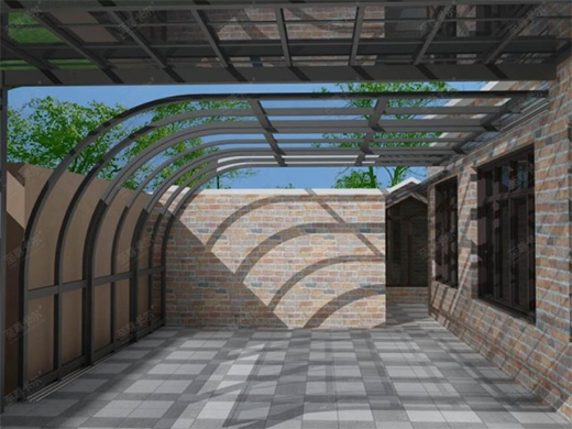 移動陽光房設(shè)計(jì)，無限親近大自然，將狂風(fēng)暴雨擋在門外!