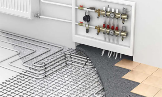 ��YBP PE-RT��ů�ܣ��o��һ����ů���m�ļ�