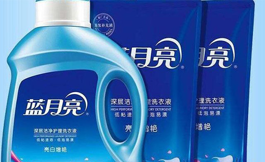 最新藍月亮洗衣液配方技術(shù)及制作方法