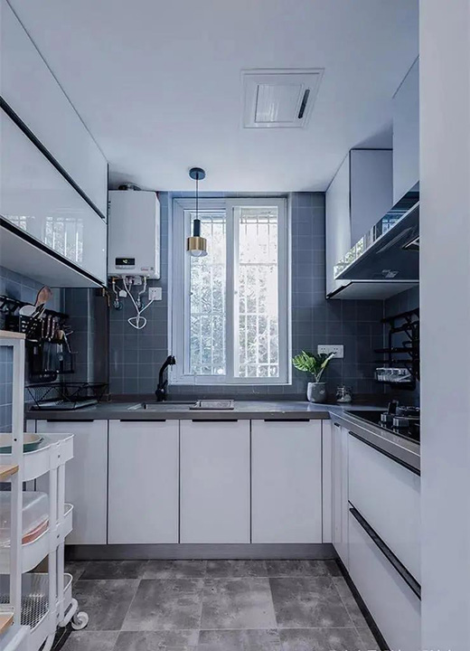 櫥柜設(shè)計技巧，創(chuàng)造高顏高效的無毒廚房!