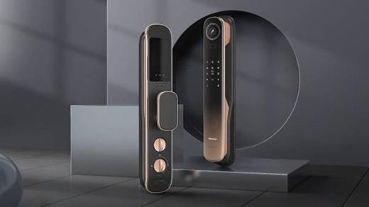 智慧生活從進(jìn)門開始 海信推出3D人臉識別智能門鎖