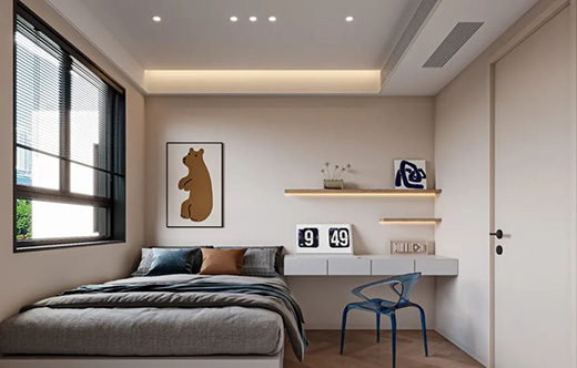 臥室燈光這么設(shè)計(jì)，美觀實(shí)用和氛圍感我都要！