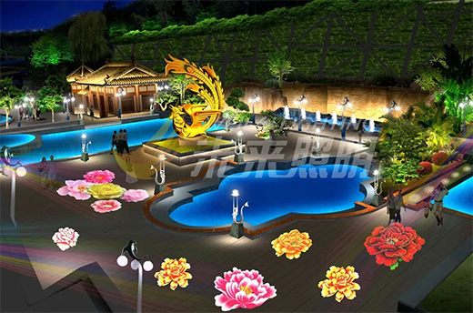 園林夜景亮化設(shè)計(jì)如何做到恰如其分?