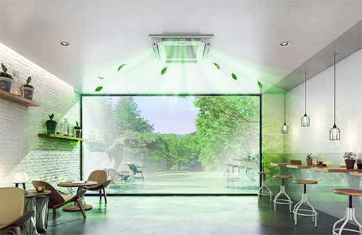 三星中央空調(diào)：場景化設(shè)計的力量