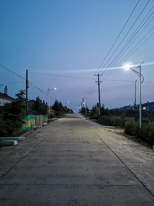 鄉(xiāng)村亮化工程 點亮鄉(xiāng)村振興之路