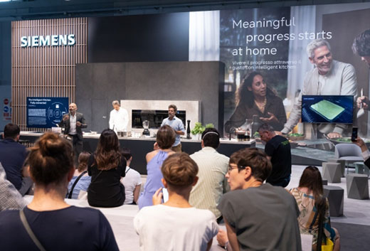 西門子智慧廚房為未來而來，開啟進階生活之旅