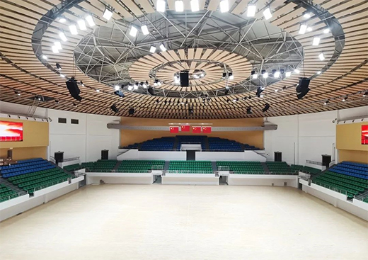 七大洲智能LED體育照明，助力江西省運會