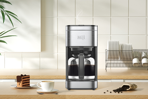咖啡時(shí)光—米技生活美式咖啡機(jī)