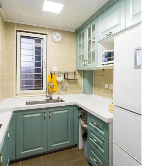 小戶型的廚房做個U型櫥柜可以嗎?