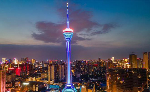 超高層建筑照明打造城市靚麗風景線