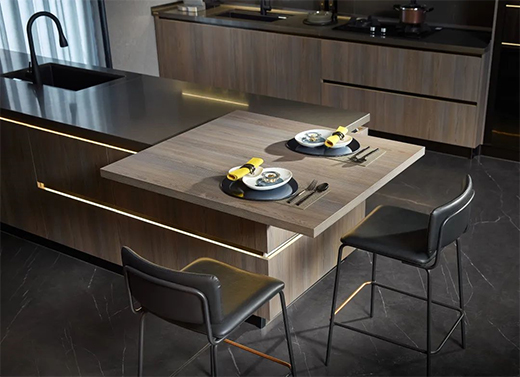 設計師都在扎堆裝的中西廚一體化廚房，究竟好在哪里?