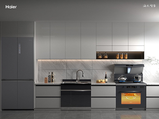 一等獎(jiǎng)!海爾雙腔集成灶獲燃?xì)饩咝袠I(yè)年會(huì)最高獎(jiǎng)