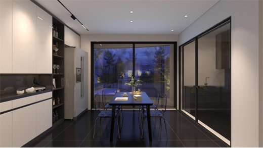 淺談無主燈設(shè)計(jì)最為適合的家裝風(fēng)格