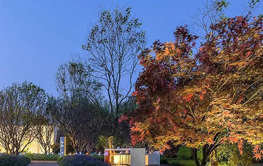 園林景觀照明設計 如何通過燈光豐富夜景環(huán)境?