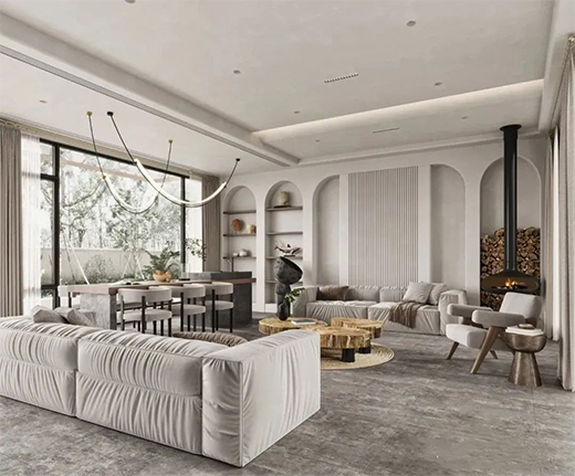 潮流無主燈設(shè)計(jì)，避免翻車