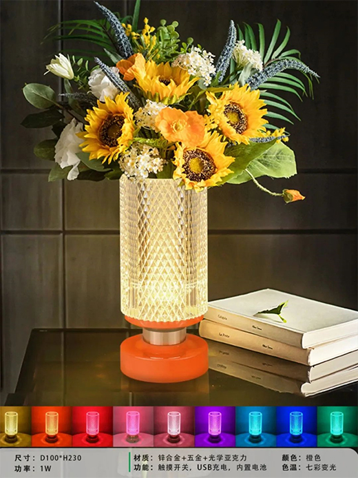 怪不得桔子燈飾那么受歡迎，滿滿的現(xiàn)代小資情調!